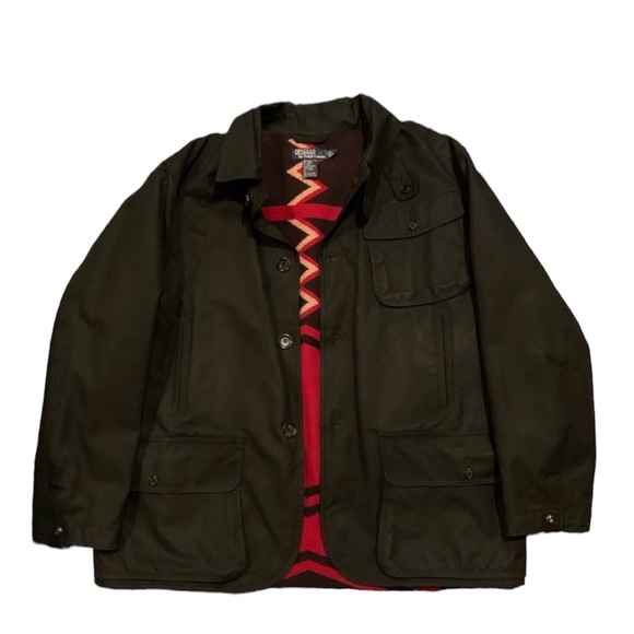 Vintage Ralph Lauren Oxford Field Jacket - Picture 1 of 4